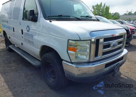 2008 Ford E-250 Commercial/Recreational from USA, damaged, VIN 1FTNE24W18DB02848